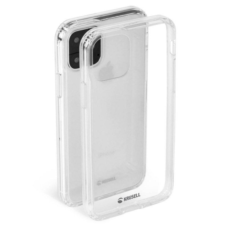 Krusell - Kivik Cover晶瑩剔透手機殼 for iPhone 11 Pro Max - Transparent (KSE-61773)