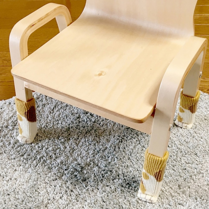 貓腳造型椅子腳套 (三色貓)