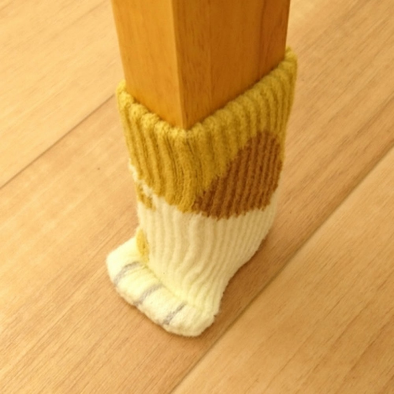 貓腳造型椅子腳套 (三色貓)