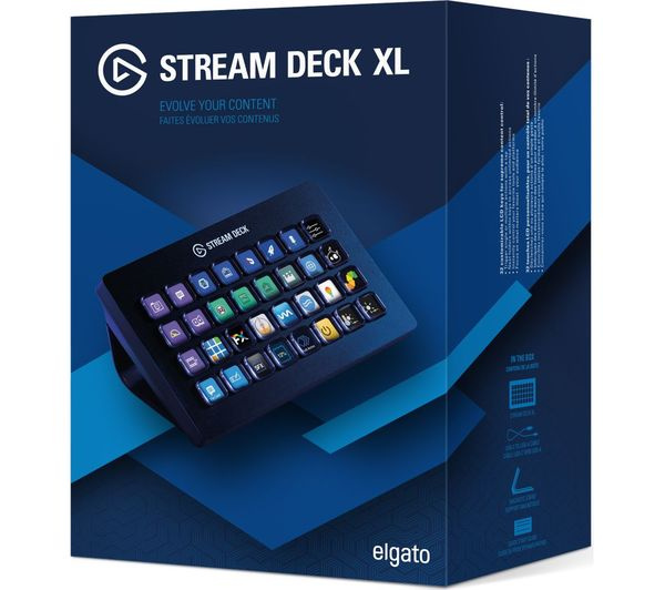 Elgato Stream Deck XL 直播控制台