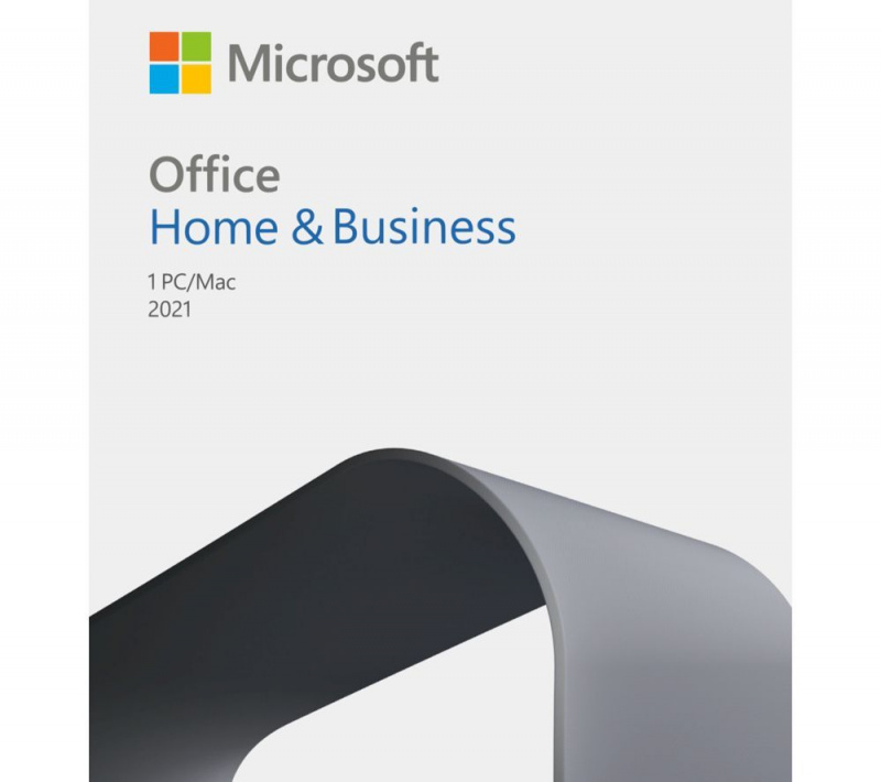 Microsoft Office 2021 家用及中小企業版 盒裝（行貨）