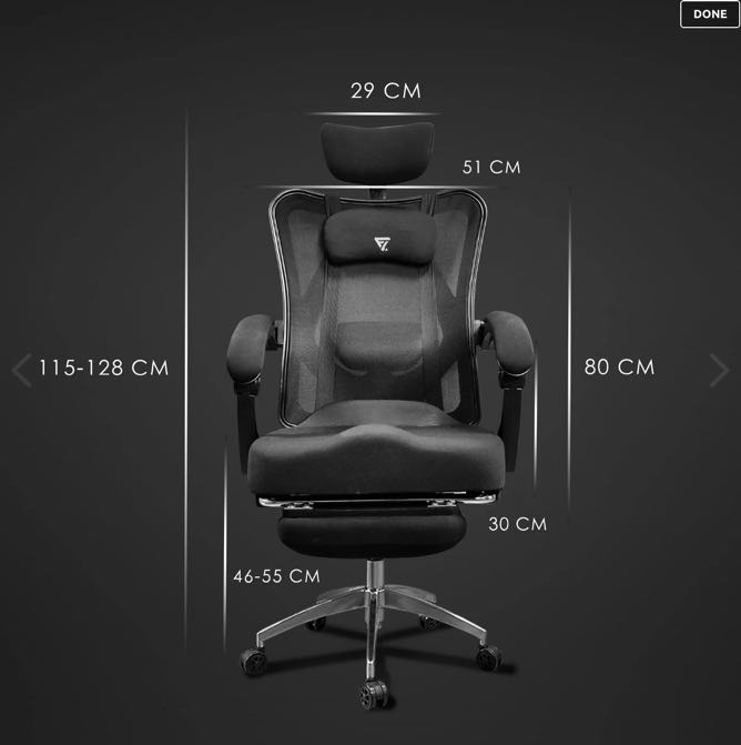 台灣 Future Lab未來實驗室 7D人體工學躺椅