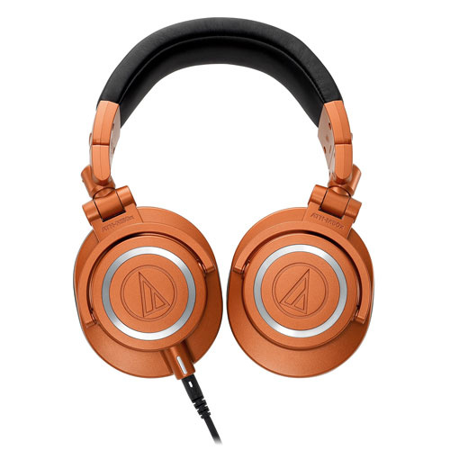 【Audio-technica 鐵三角 限量色】ATH-M50X MO 限量款(專業型監聽耳機)