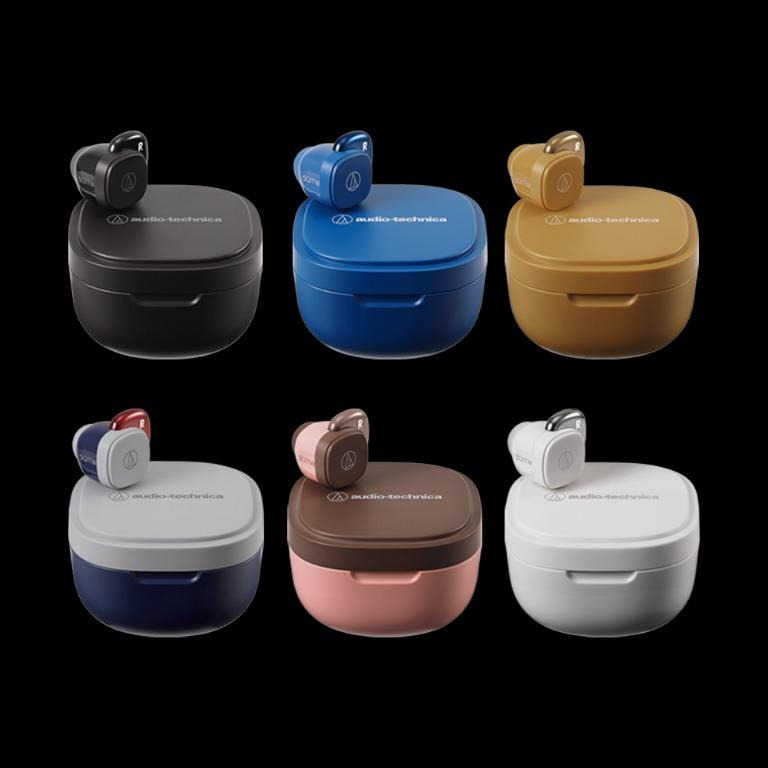 鐵三角 Audio technica ATH-SQ1TW 真無線耳機