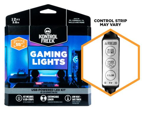 KontrolFreek Gaming Lights - USB-Powered LED Light Strips