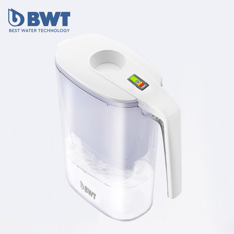 BWT - 【思鎂系列】3.6L濾水壺(白色)內附鎂離子濾芯 (家居 辦公室必備的"營養保充品" 維他命C之外 增強抵抗力必買)