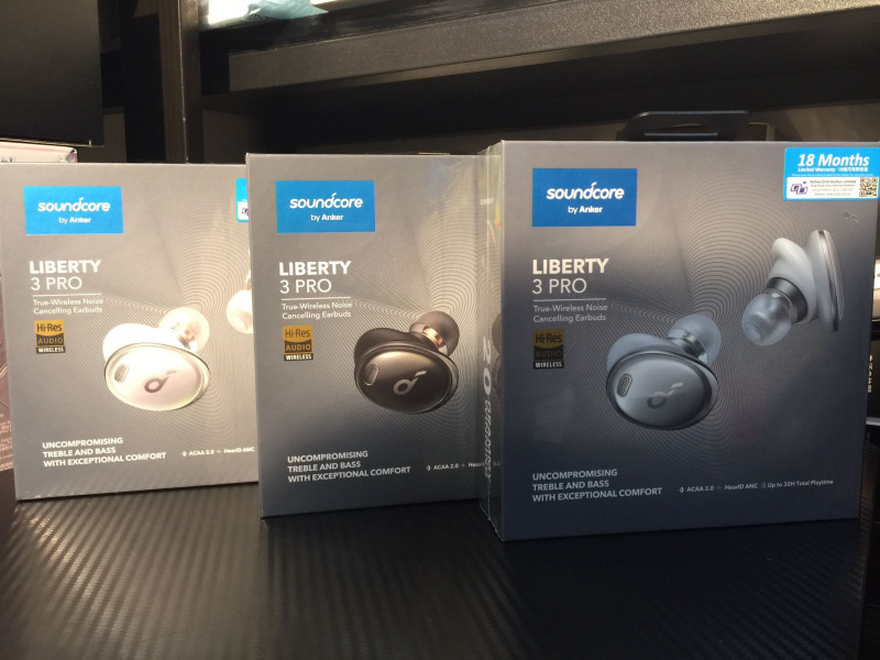 [ 現貨發售 ] Anker Soundcore Liberty 3 Pro 真無線藍牙耳機