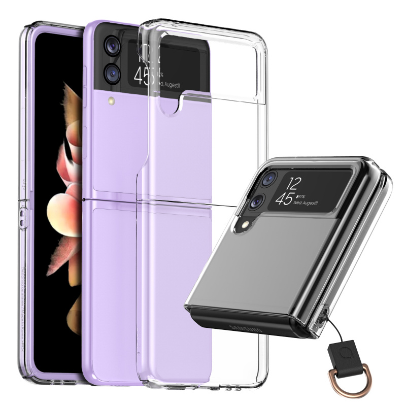 Araree Nukin Galaxy Z Flip 3 透明保護殼