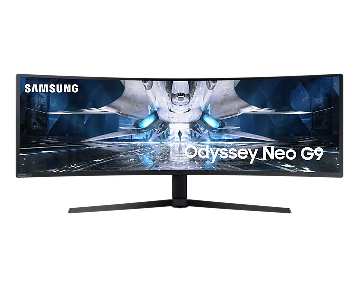 [現貨]Samsung 49" Odyssey Neo G9 Mini-LED 電競顯示器 | LS49AG950NCXXK