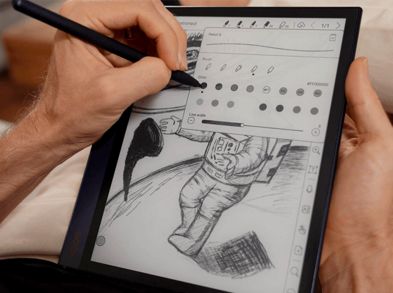 [新品] BOOX 10.3" Note Air2 電子書閱讀器  香港行貨 一年保養