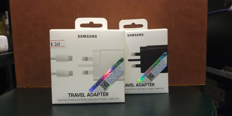 samsung travel adapter 45w [原裝行貨 1年保養]