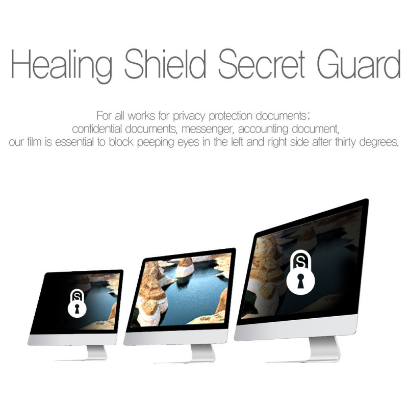 Healing Shield  防偷窺保護貼 iMac 23" /  23.6" ( 522mm x 294mm)