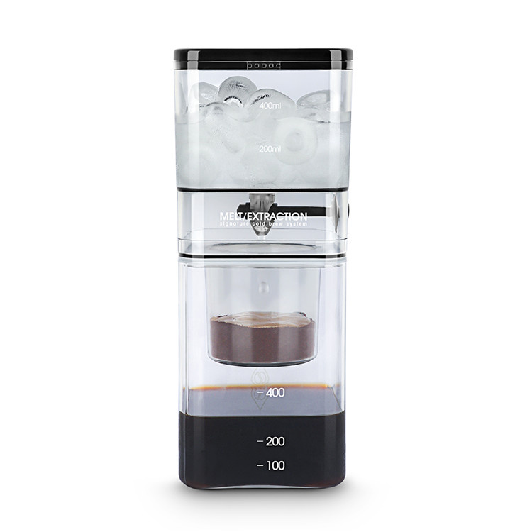 nathome冰滴咖啡壶 家用冰萃咖啡滴漏壶 玻璃咖啡机冰酿壶