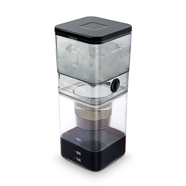nathome冰滴咖啡壶 家用冰萃咖啡滴漏壶 玻璃咖啡机冰酿壶