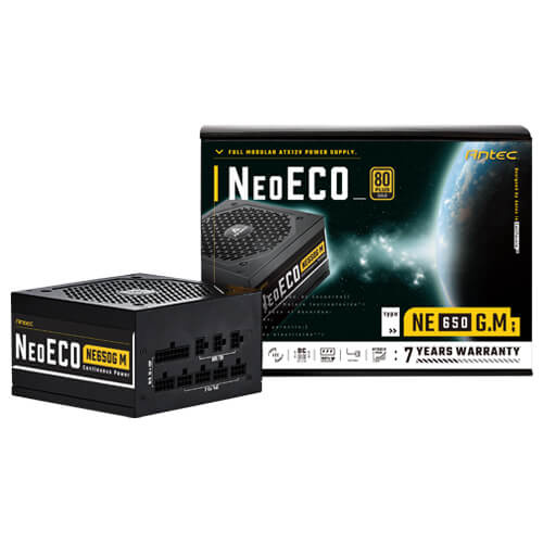 ANTEC NeoECO Gold modular 650W