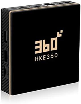 HKE360 Plus 8K 第6代 4+32G 語音版電視盒子丨語音遙控、Wifi 6、藍牙5.2、USB