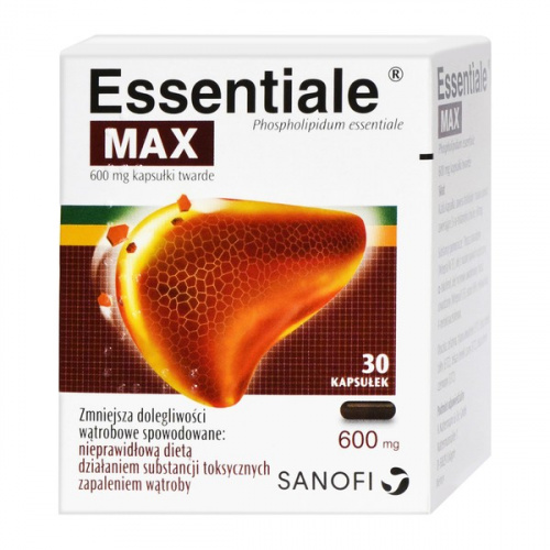 Essentiale Forte 健肝素 [歐洲加強版][30粒]