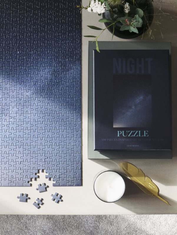 PRINTWORKS PUZZLE - NIGHT 拼圖