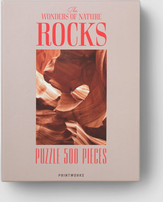 PRINTWORKS PUZZLE - ROCKS 拼圖