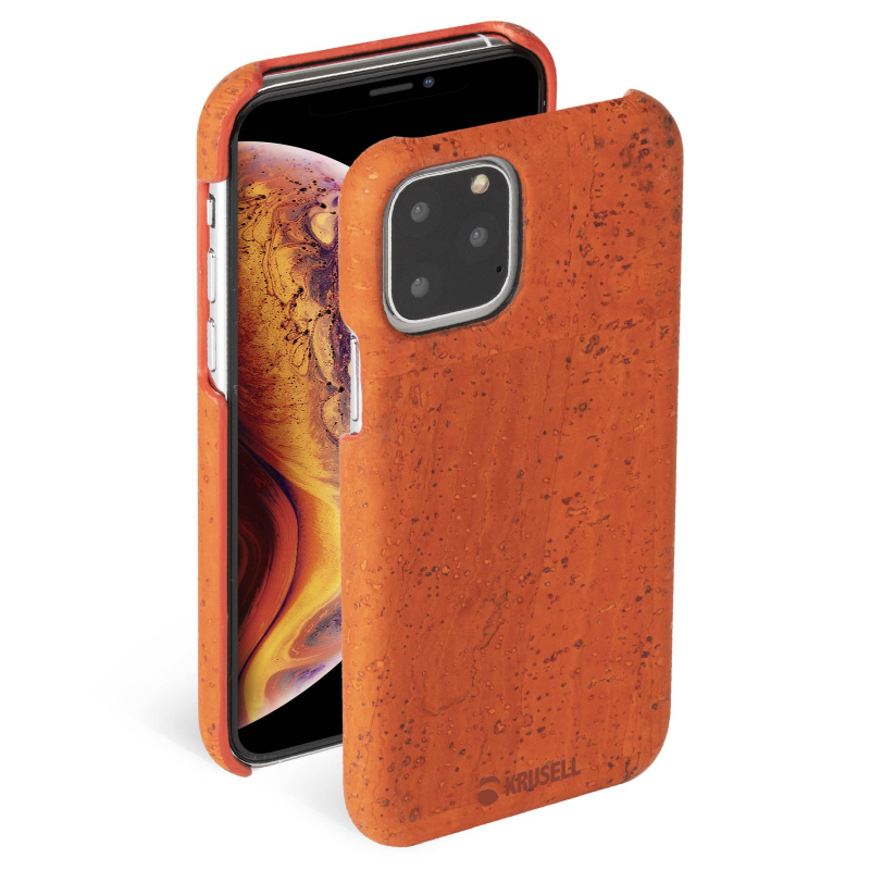 Krusell - Birka 蘑菇手殼保護殼 For Apple iPhone 11 Pro Max - rust (KSE-61820)