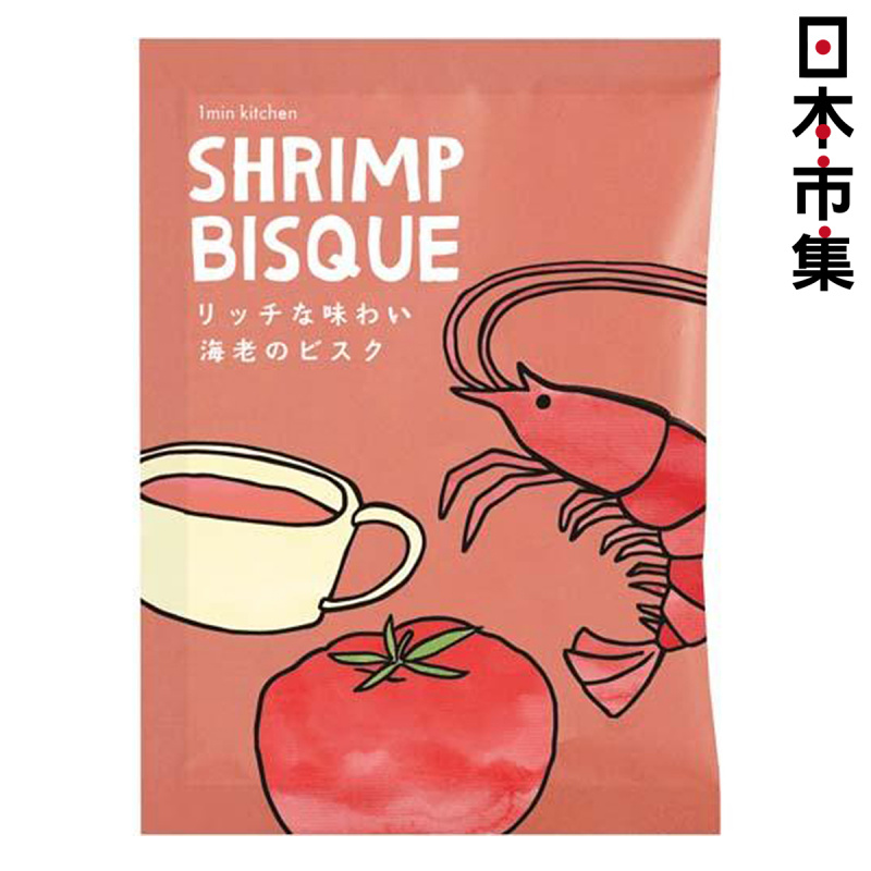 日本 陶和 Cook系列 速食湯 香蝦濃湯 14.9g (549)【市集世界 - 日本市集】