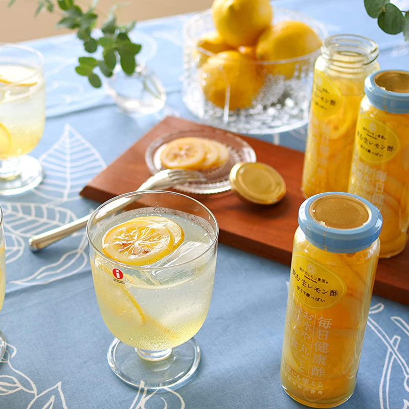 日本 瀨戶內檸檬農園 飲用生檸檬醋 220g (595)【市集世界 - 日本市集】