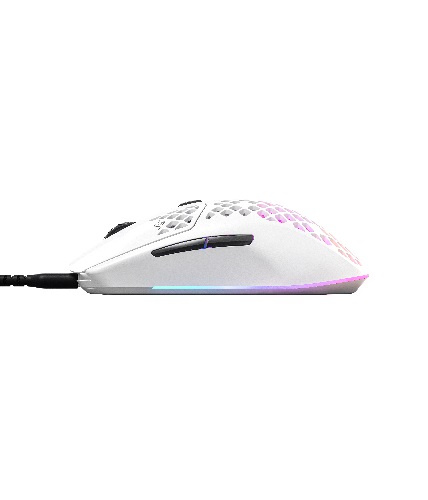 SteelSeries Aerox 3 (2022) Snow 電競滑鼠