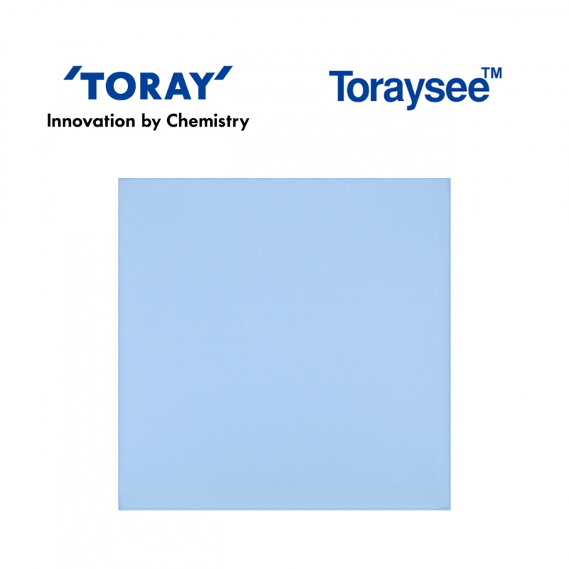Torayvino - 日本 東麗 Toraysee™超微細纖維特效鏡頭布/眼鏡布 (天空藍色)