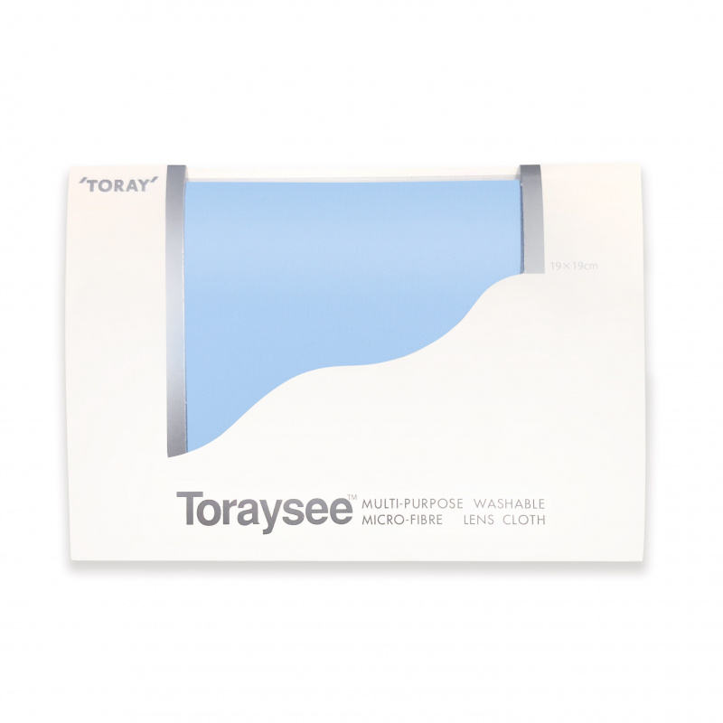 日本 東麗 Toraysee™超微細纖維特效鏡頭布/眼鏡布 (天空藍色)