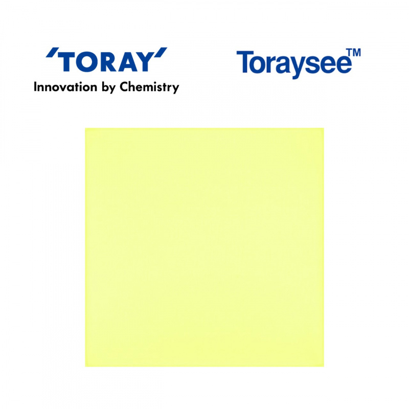 Torayvino - 日本 東麗 Toraysee™超微細纖維特效鏡頭布/眼鏡布 (淺黃色)