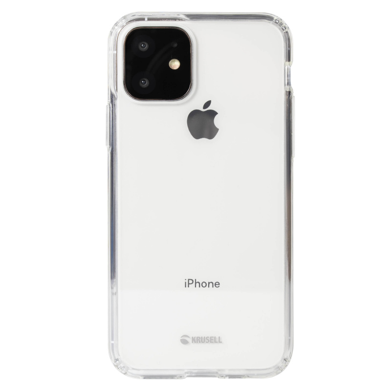 Krusell - Kivik iPhone 11 Case - 晶瑩剔透Transparent (KSE-61772)