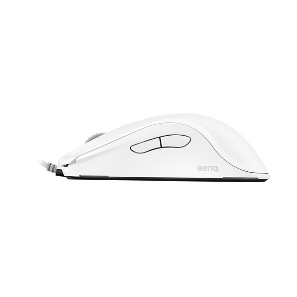 ZOWIE ZA系列 白色光面特別版高背遊戲滑鼠(ZA11-B WHITE)