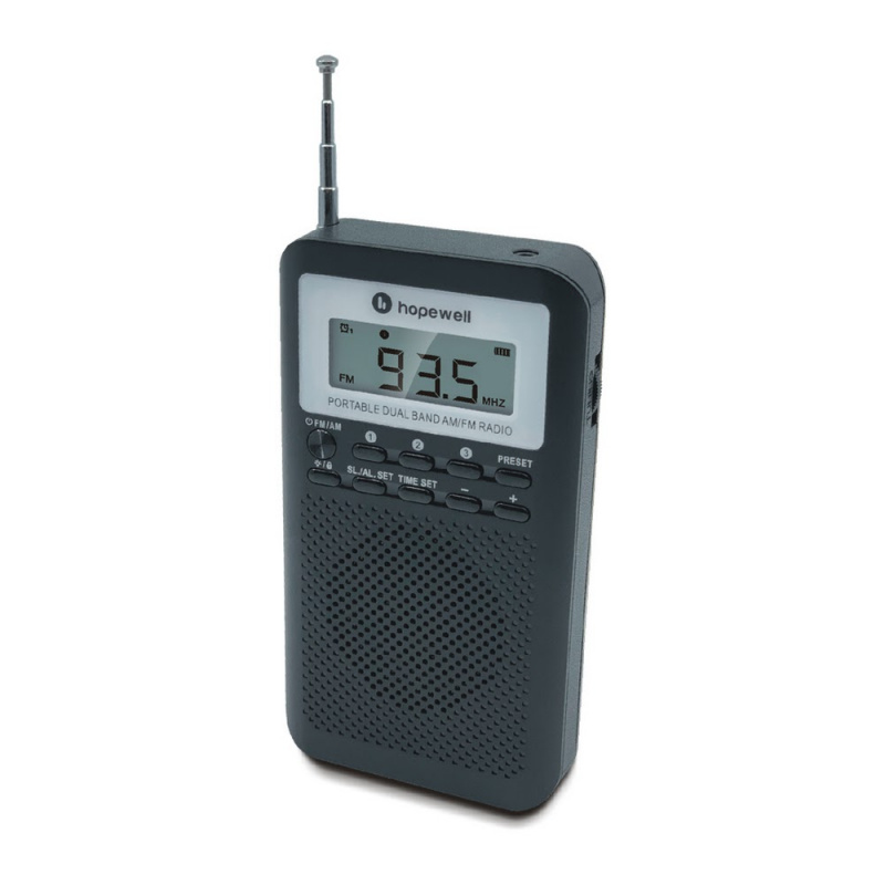 hopewell AM / FM便攜式數碼收音機 ( DSE適用 )(RP-88D)