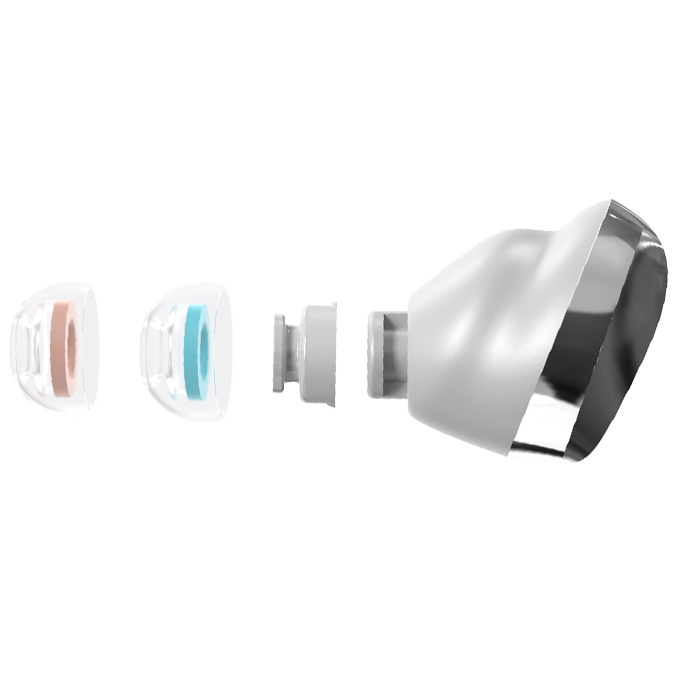 Spinfit CP1025 & CPA2 for Samsung Galaxy Buds Pro / Jabra Elite 85t [4尺寸]