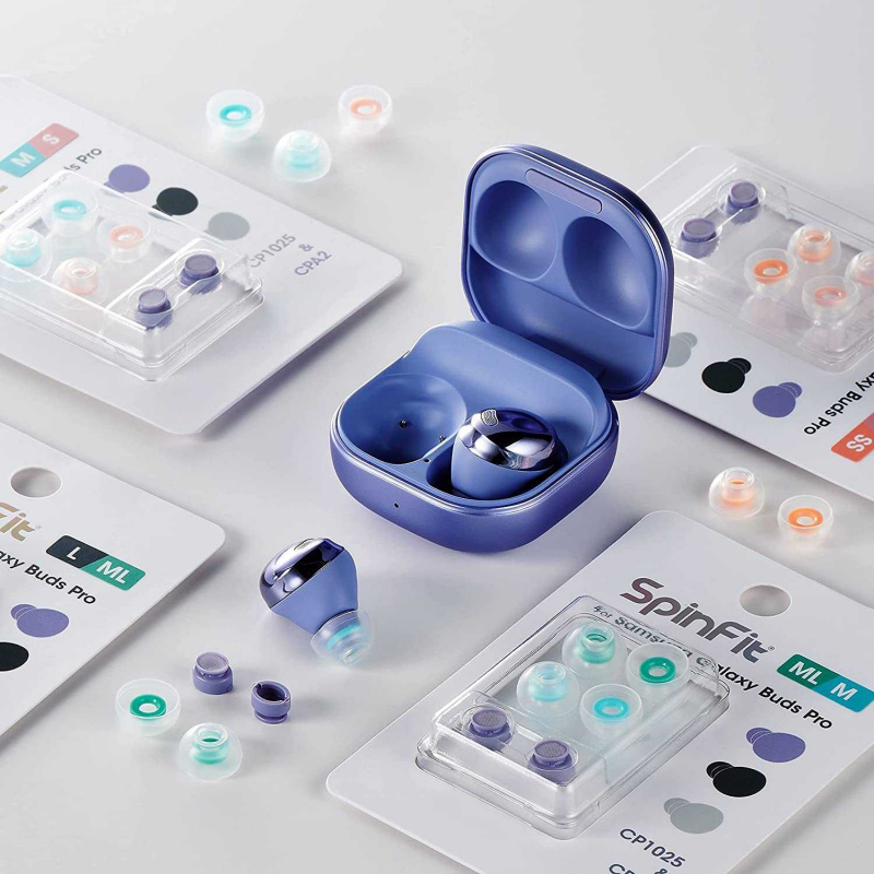 Spinfit CP1025 & CPA2 for Samsung Galaxy Buds Pro / Jabra Elite 85t [4尺寸]