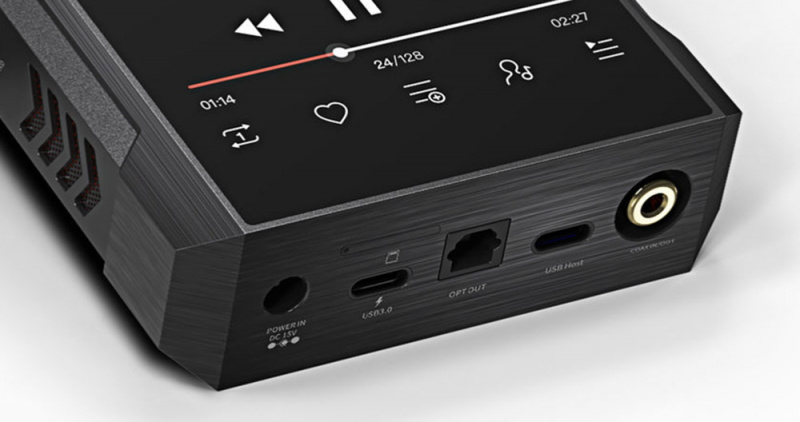 FiiO M17 戰艦級便攜式無損音樂播放器