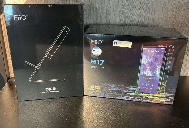 FiiO M17 戰艦級便攜式無損音樂播放器