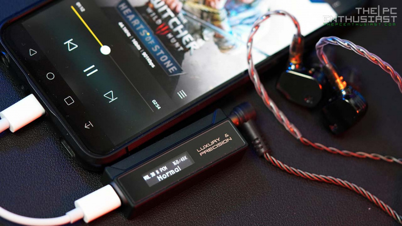 【全港行貨免運】LUXURY & PRECISION W2 Portable USB DAC/AMP 史上最強USB便攜解碼耳擴
