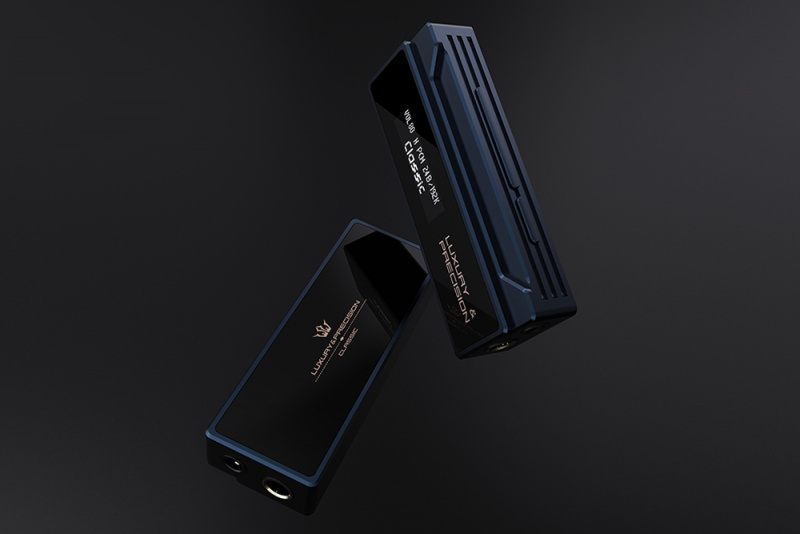 【全港行貨免運】LUXURY & PRECISION W2 Portable USB DAC/AMP 史上最強USB便攜解碼耳擴