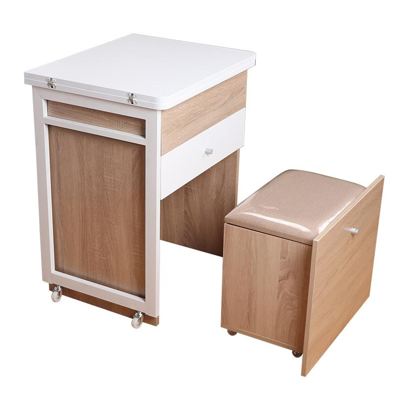 MerryRabbit -多功能伸縮梳妝檯書桌MR-306