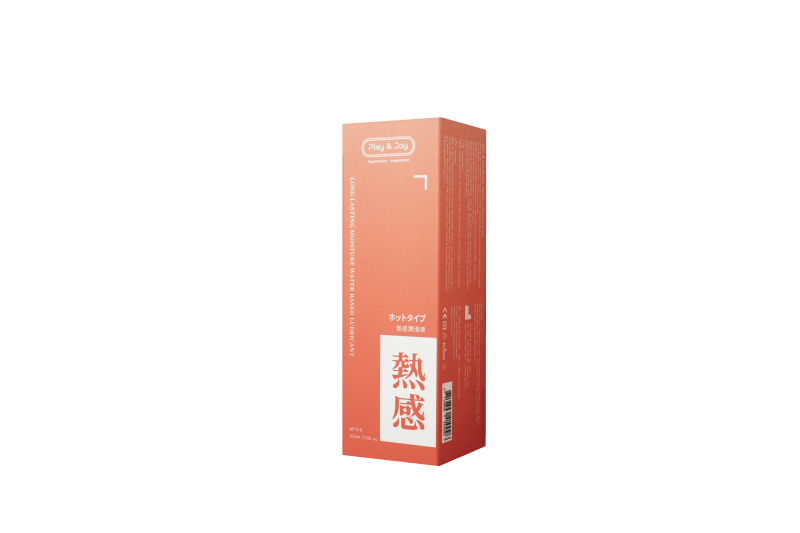 Play & Joy - 基本潤滑液系列 - 熱感潤滑液100 ML