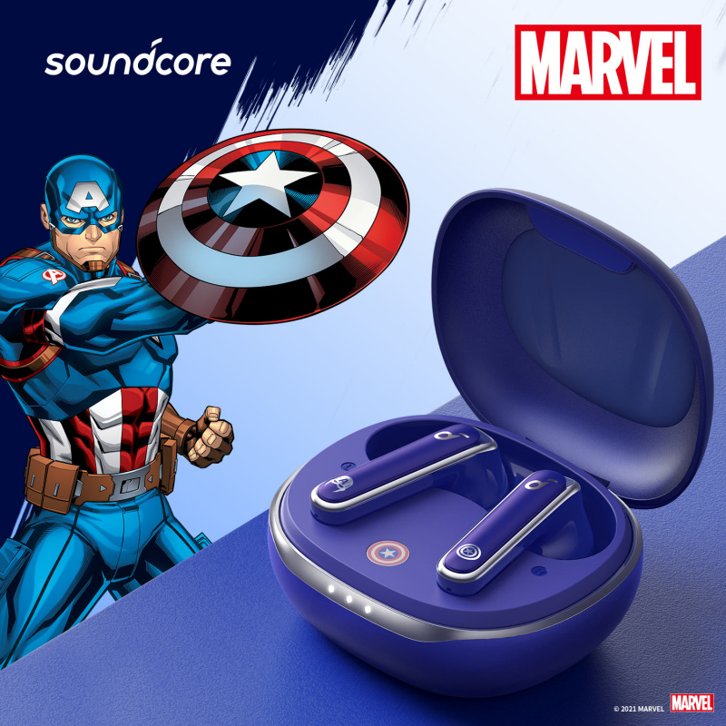 SOUNDCORE LIFE P3 主動降噪真無線藍牙耳機 - MARVEL特別版
