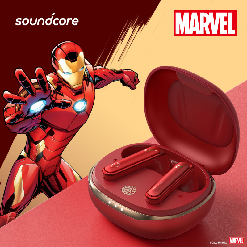 SOUNDCORE LIFE P3 主動降噪真無線藍牙耳機 - MARVEL特別版