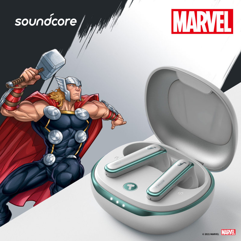 SOUNDCORE LIFE P3 主動降噪真無線藍牙耳機 - MARVEL特別版