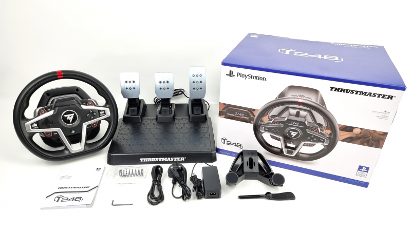 Thrustmaster T248P Racing Wheel for PS/PC