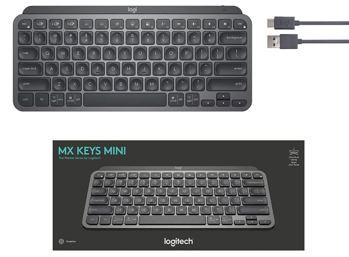 LOGITECH MX KEYS MINI 精簡無線炫光鍵盤