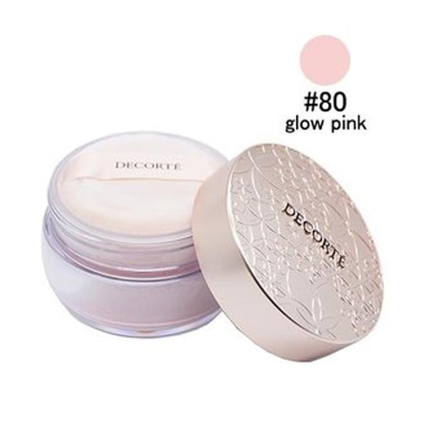 Cosme Decorte AQMW Face Powder #80 Glow Pink 黛珂 - 定妝遮瑕控油散粉蜜粉 #80 粉紅 20g