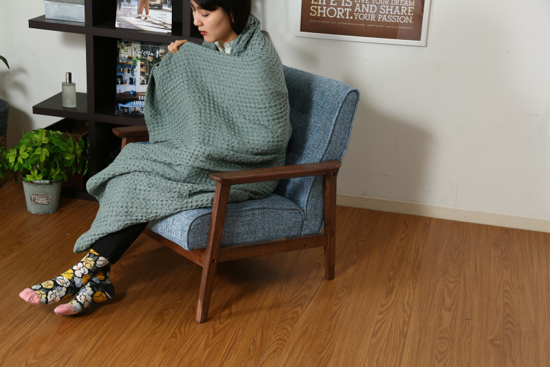 日本 CIRKEL 純棉毛毯