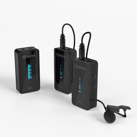 BOYA &nbsp;BY-XM6-S2 雙線無線電視系統