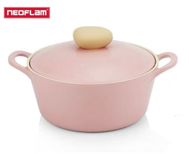 Neoflam-Retro系列 水晶公主不沾鍋- 煤氣爐專用EC-RD-S18-B